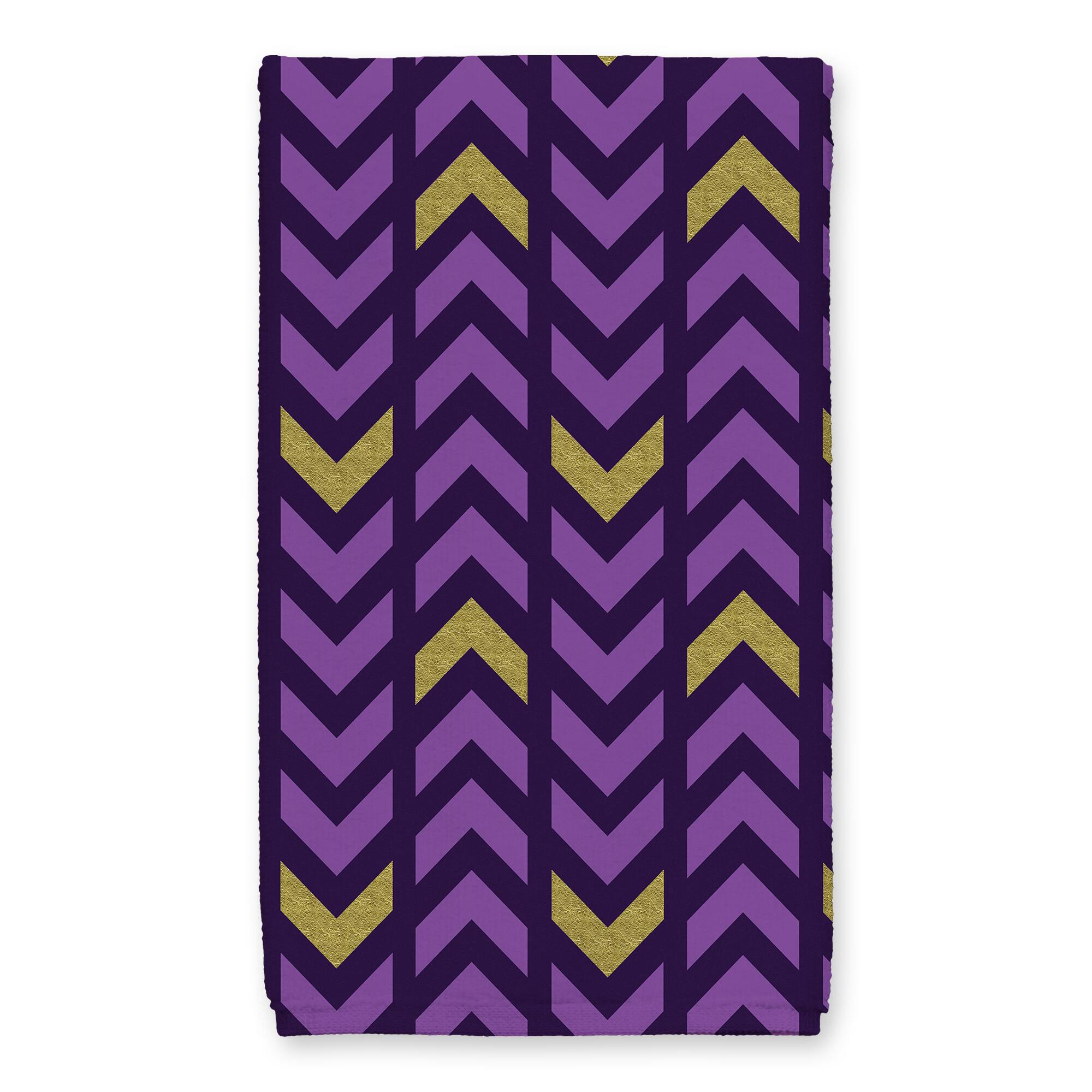 Let Them Eat King Cake Mardi Gras Tea Towel Set